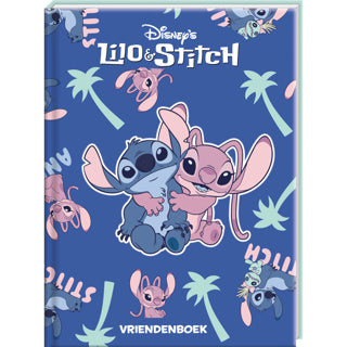 Boek vriendenboek stitch