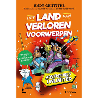 Book Adventures Unlimiteted - Kraina Zagubionych przedmiotów