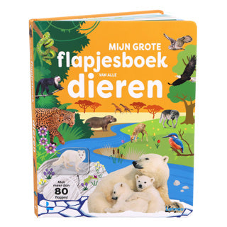 Zarezerwuj My Big Flaps Book of All Animal