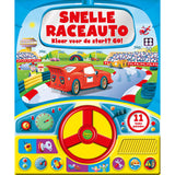 Fast racing car sound book