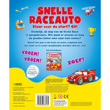 Sound book fast racing car