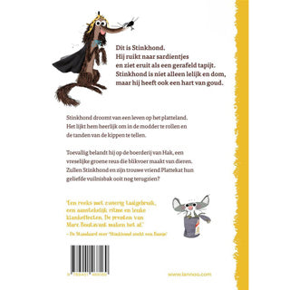 Stink Hond um Bauerenhaff - Kannerbuch
