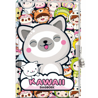 Imp kawaii diary with lock