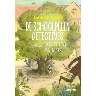 Boek de schoolplein detectives