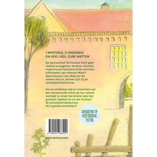 Boek de schoolplein detectives