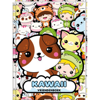 Kawaii vriendenboek