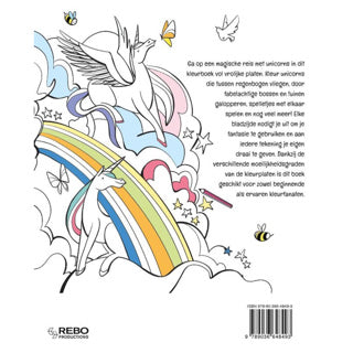 Buch Faarf Buch Unicoren