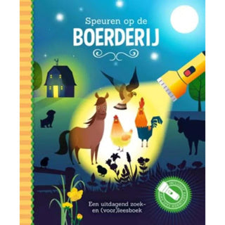 Book scavenger hunt on the farm