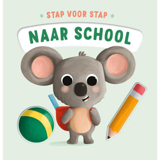 Book cardboard book to school