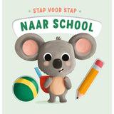 Book cardboard book to school