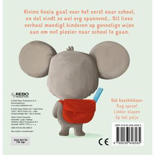 Book cardboard book to school
