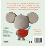 Book cardboard book to school