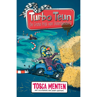Book turbo teun 1 - the grand prize of steendorp