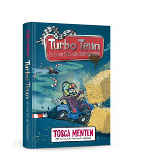 Book turbo teun 1 - the grand prize of steendorp