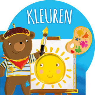 Book cardboard book coloring