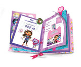 Комплект лексикони за куклена къща на Clementoni Gabby