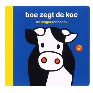 Boe says the cow animal sound book