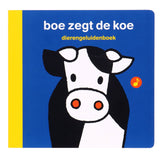 Boe says the cow animal sound book
