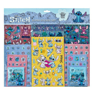 Super nalepka Stitch, 500dlg.