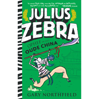 Bok Julius Zebra 5 Fuss i antika Kina