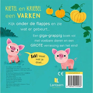 Book Tickle and Scratch a Pig