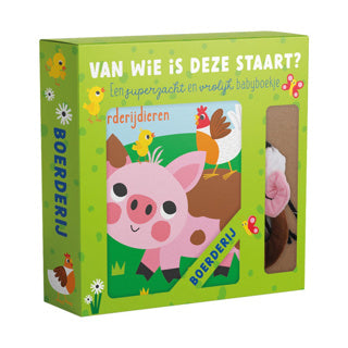 Book Whose Tail Is This? Farm Animals