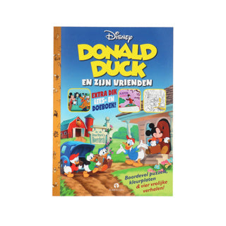 Book Read and Doekboek Donald Duck and his friends