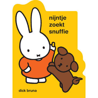 Book Nijntje is looking for Snuffie