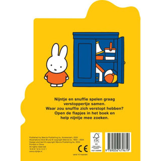 Libro Nijntje está buscando Snuffie