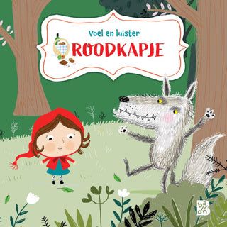 Boek roodkapje