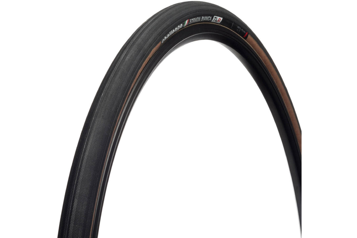 Udfordring - Strada Bianca TLR 700x40c sort brun