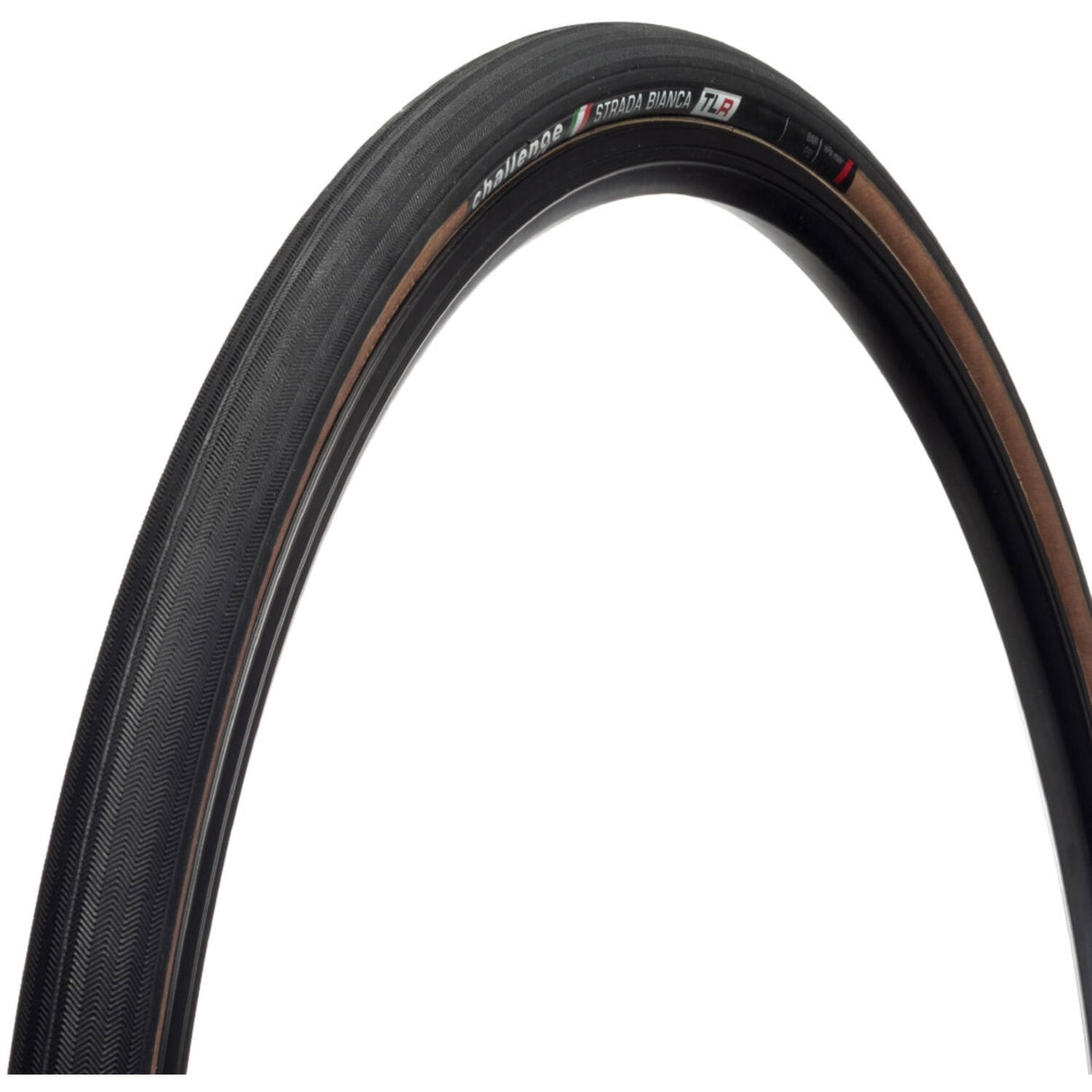 Challenge - Strada Bianca TLR 700x40c Black Brown