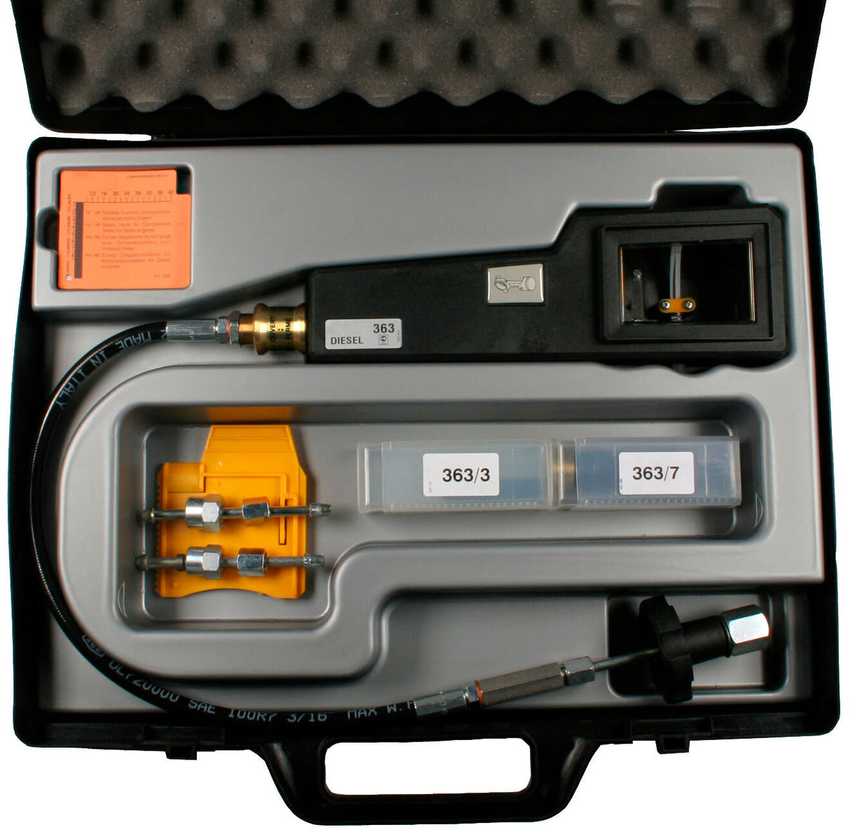 Busching compressie-tester za-363 van