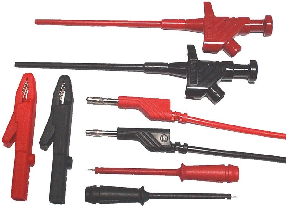 Busching testapparatuur set