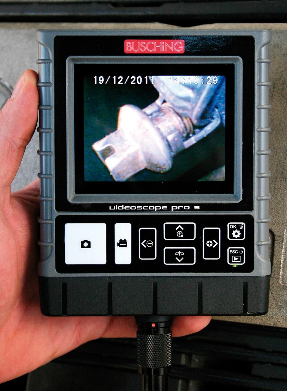 Busching endoscoop pro3 2-camerasonde .