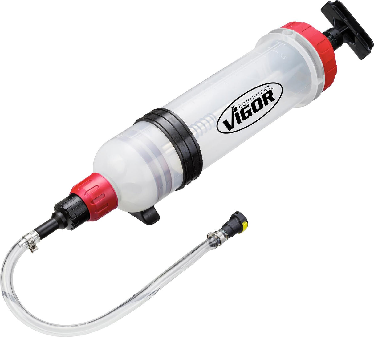 Vigor vacuümpomp v4201 . vacuum pumps 1.5 l incl. 5 adapters