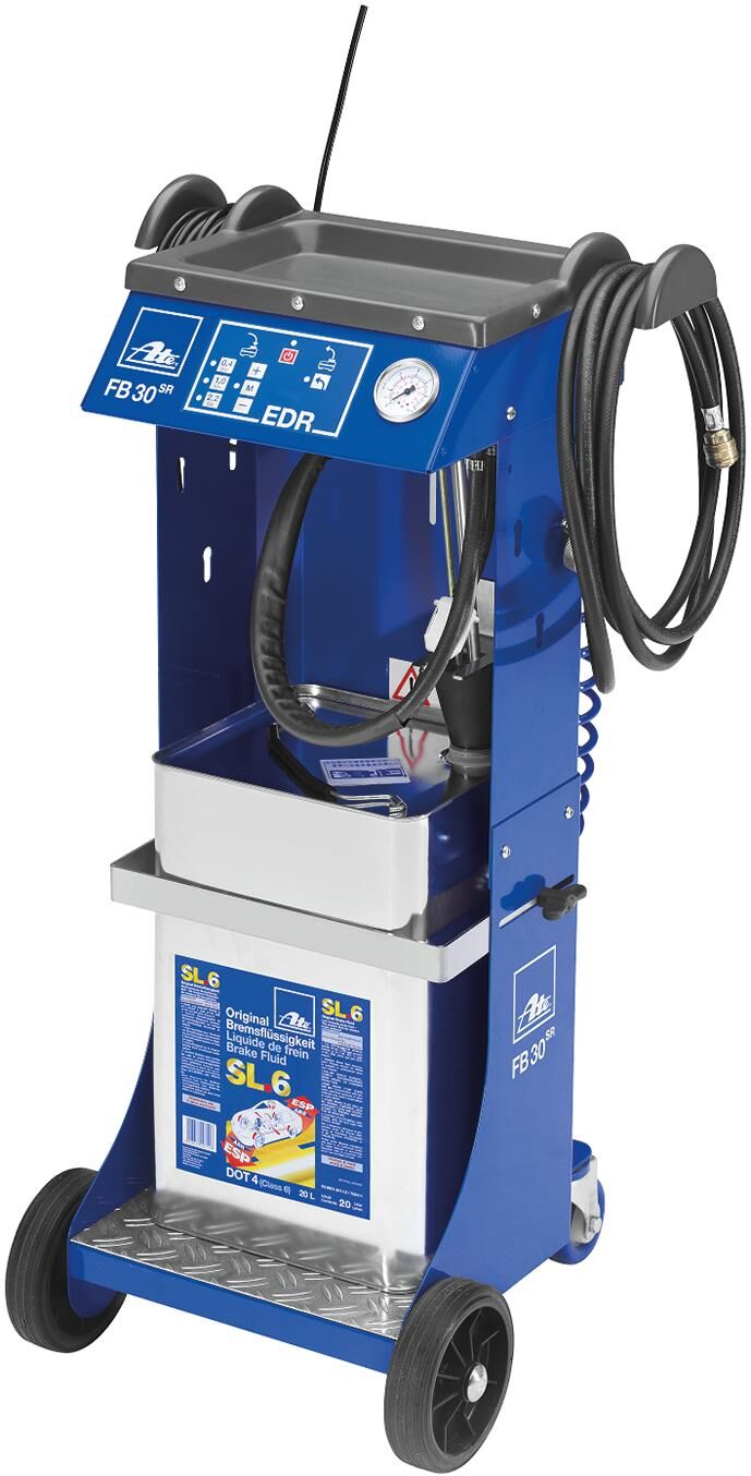 Ate brake bleeding device fb 30 brake fan fb30 sr