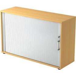 Bach filing cabinet 2fh hammerer beech wood, metal