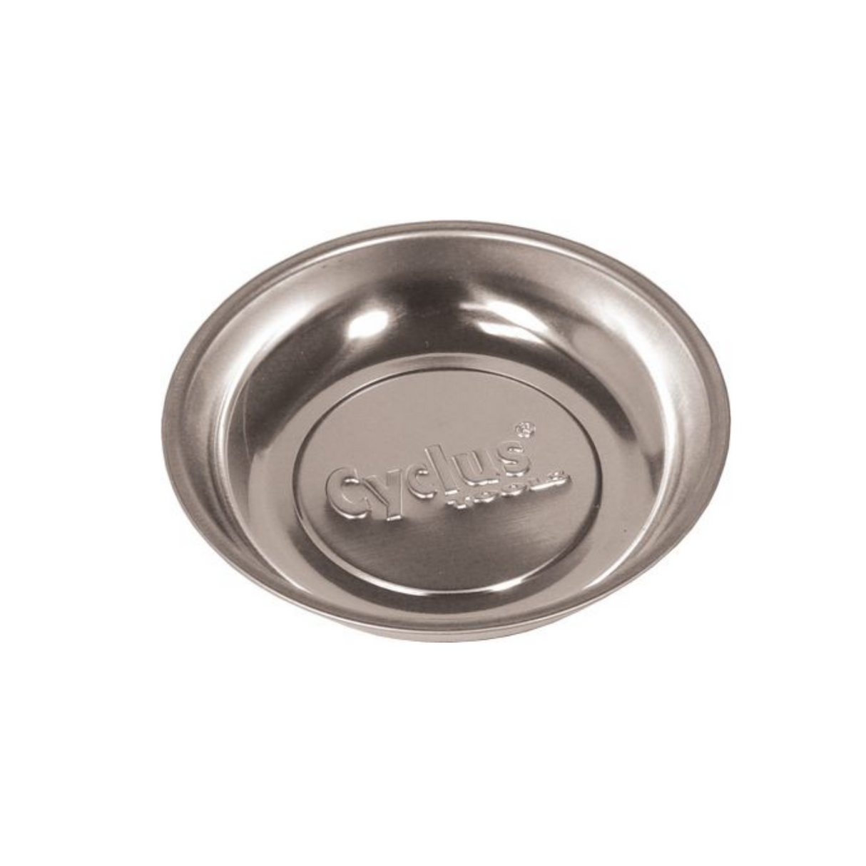Cycplus magnetesch Plat stainless Stol ronderëm Zyklus 720602
