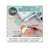 Sizzix • folhas autoadesivas 15x15cm
