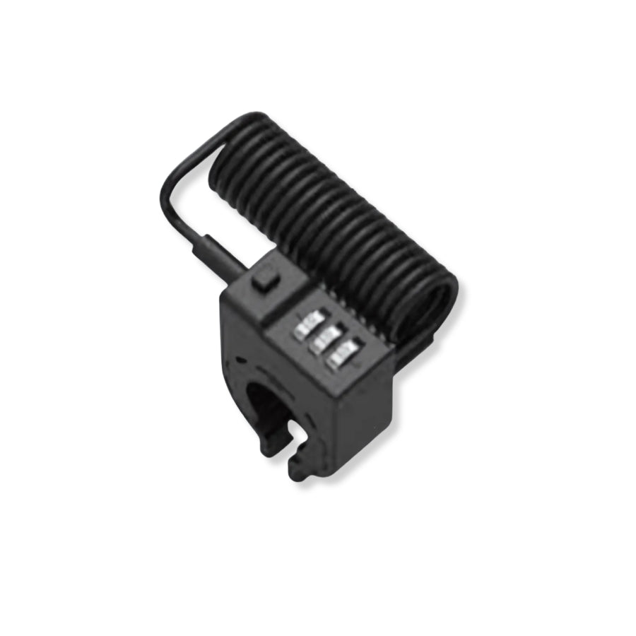 Lock lckt cable lock helmet lock black