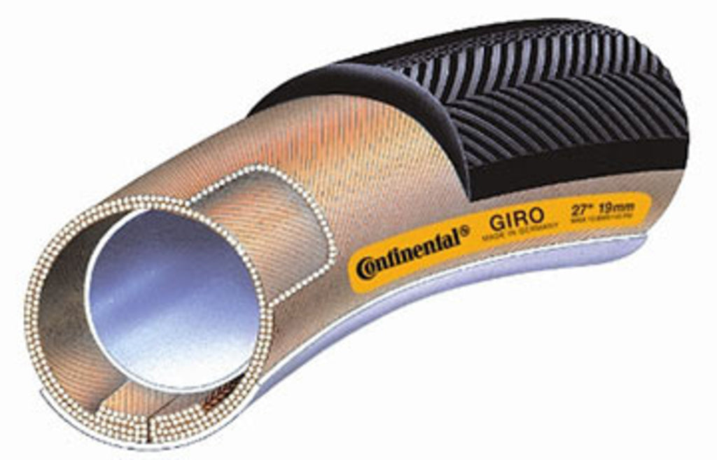 Continental Giro Tubular pnevmatika - dirka 700x22c črna