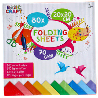 Creative Craft Group plegable deja 20x20 cm, 80º.