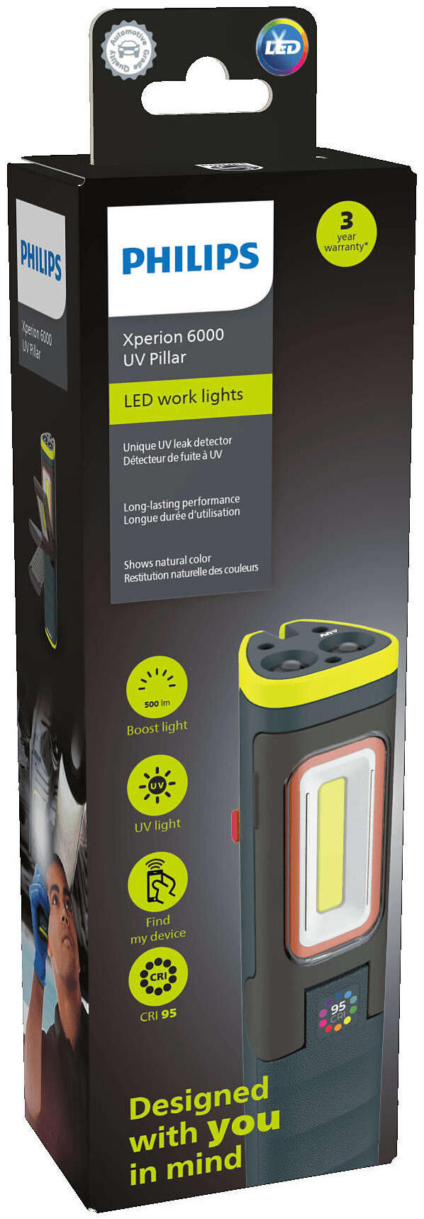 Philips looplampen xperion 6000 uv pillar . xperi.6000 uv pil light