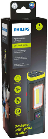 Philips looplampen xperion 6000 uv pillar . xperi.6000 uv pil light