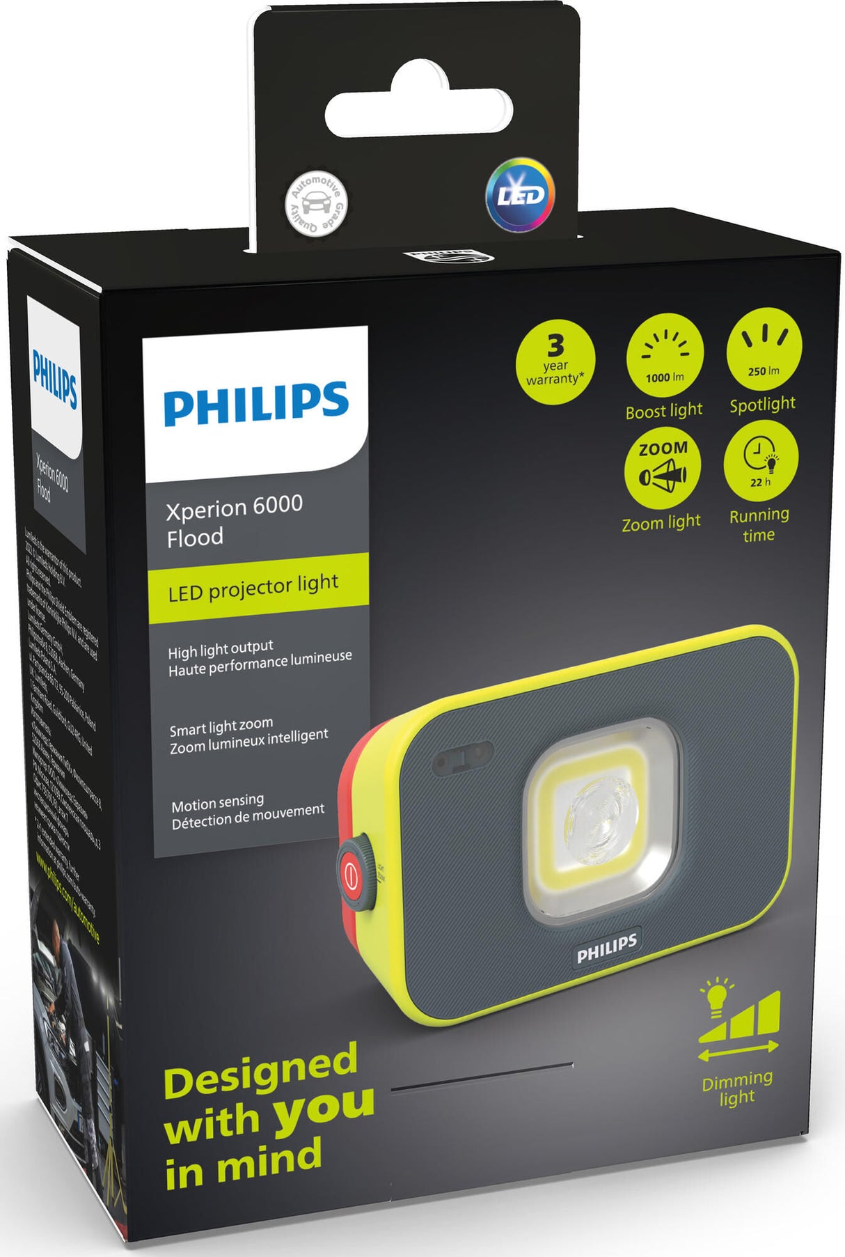 Philips werklamp xperion 6000 handl. xperion 6000 flood