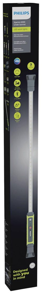 Philips motorruimte lamp xperion 6000 bonnet engine bay light led 1,2w xperion bonnet