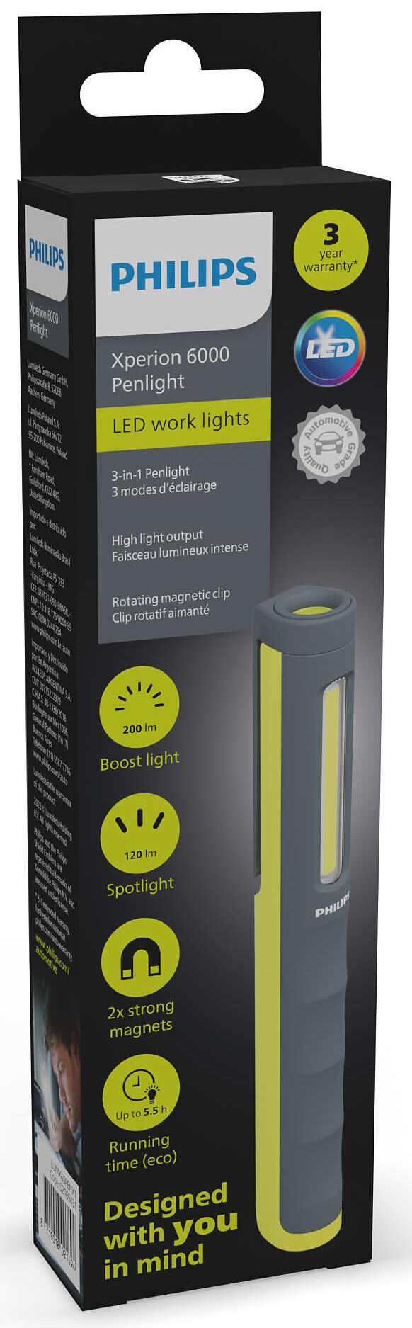 Philips penlamp xperion 6000 penlight . workshop lamps penlight xperion 6000
