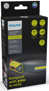 Philips hoofdlamp xperion 6000 hoofdlamp headlamp headlight xperion 6000