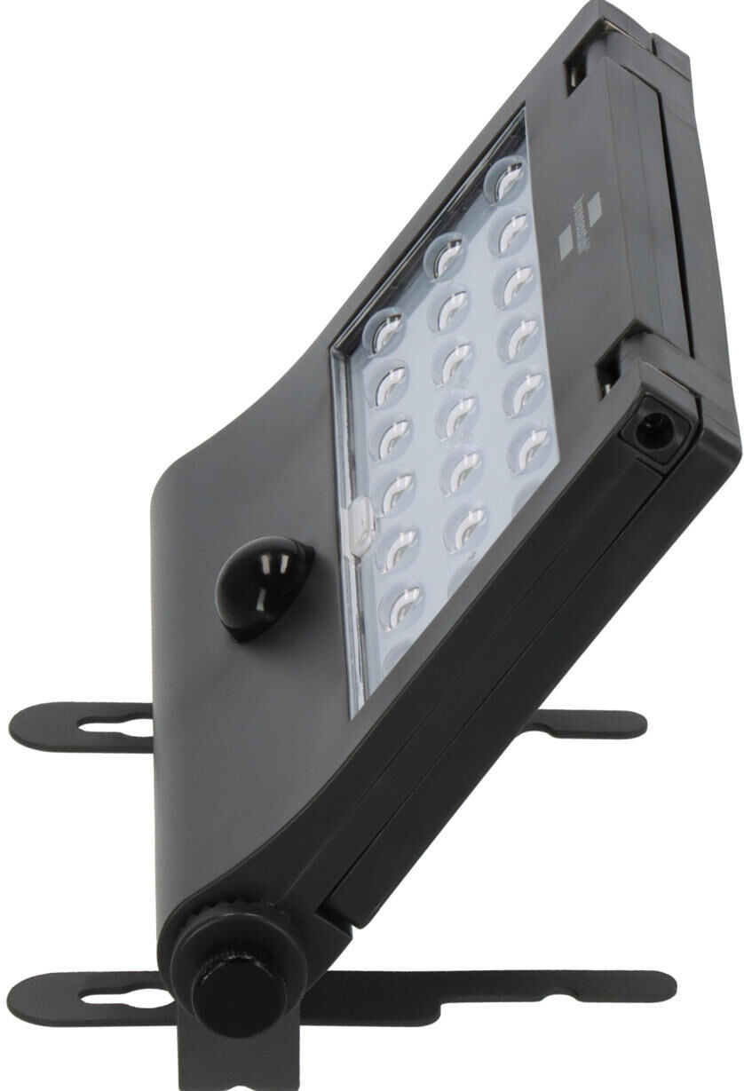 Brennenstuhl ledlamp sol 1000 pads solar led spotlight sol 1000 pads